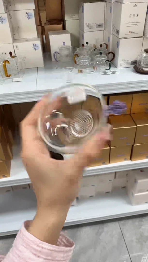 @@福容润铭茶漏浅紫色