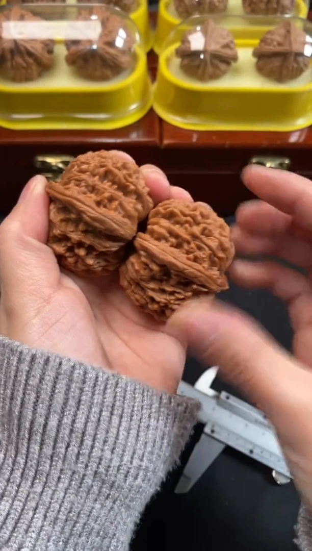 把件文玩核桃汉高楼45尺R705