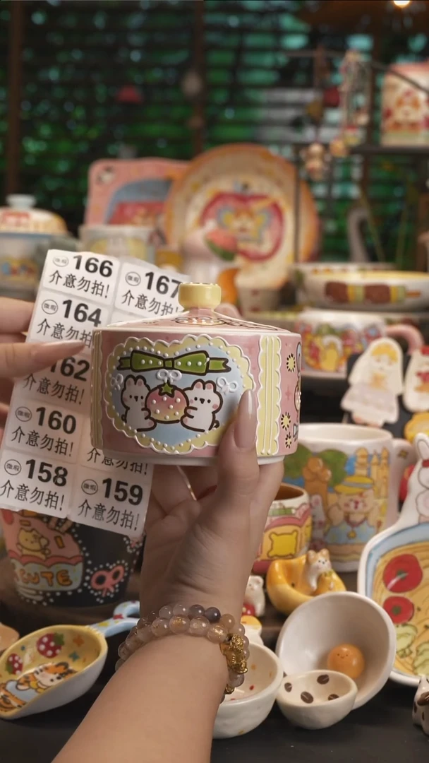 【原创设计】景德镇手绘陶瓷