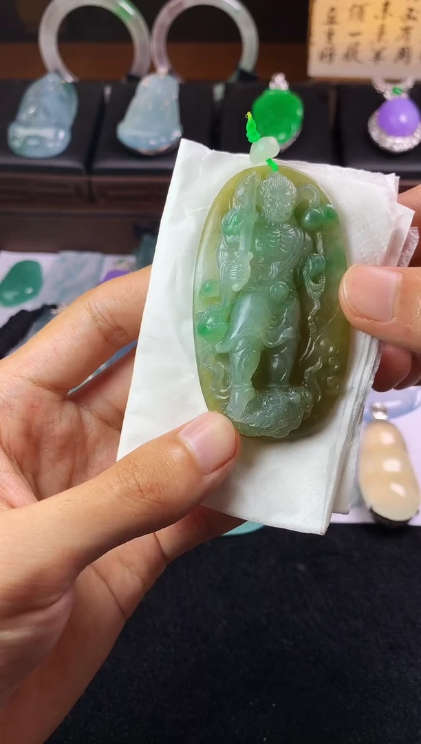 未镶嵌定制翡翠3574毛货不退不换