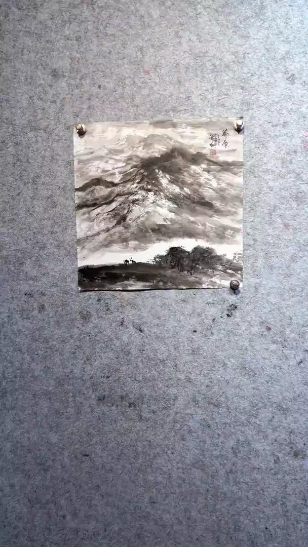 国画游*张自学水墨画54