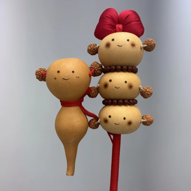 糖葫芦拨浪鼓拍一发二蝴蝶结