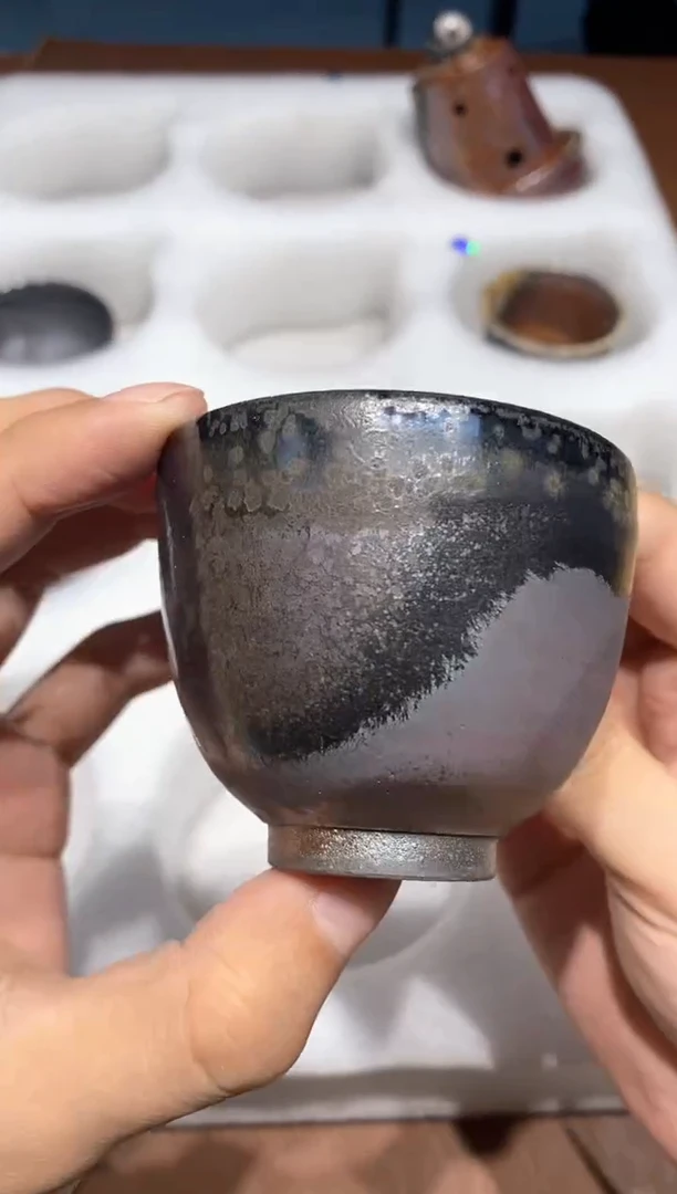 奢瓷/瑞寅柴烧茶器（杯子）322