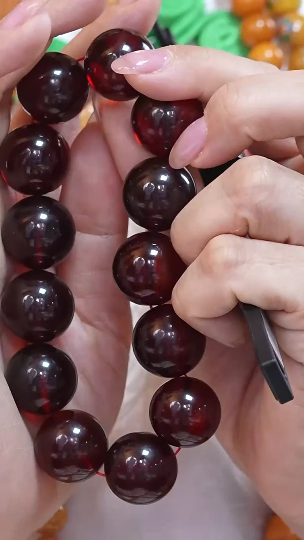 琥珀颈饰未镶嵌222 8866天然蜜蜡珠宝奇石云端妖孽全部保真