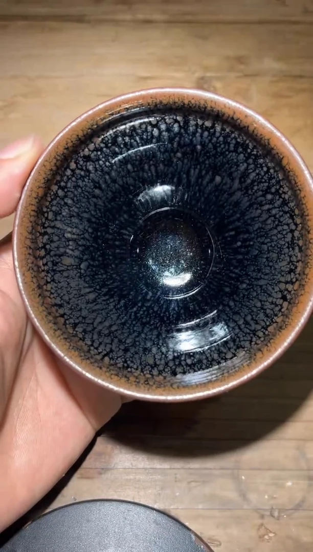 茶盏老木头精选柴烧404