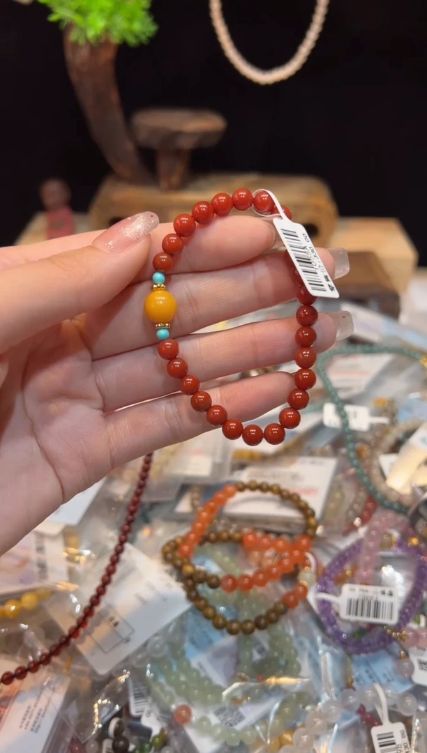 【闪购商品】玛瑙手饰未镶嵌手饰@@1055A