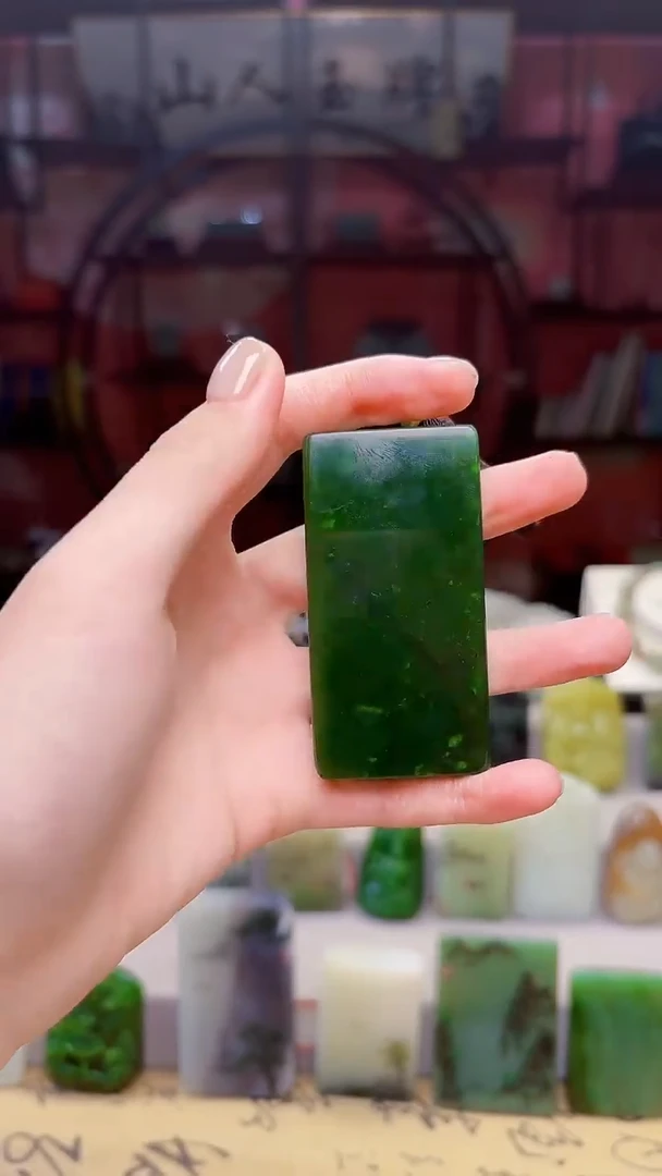 未镶嵌和田玉挂件55