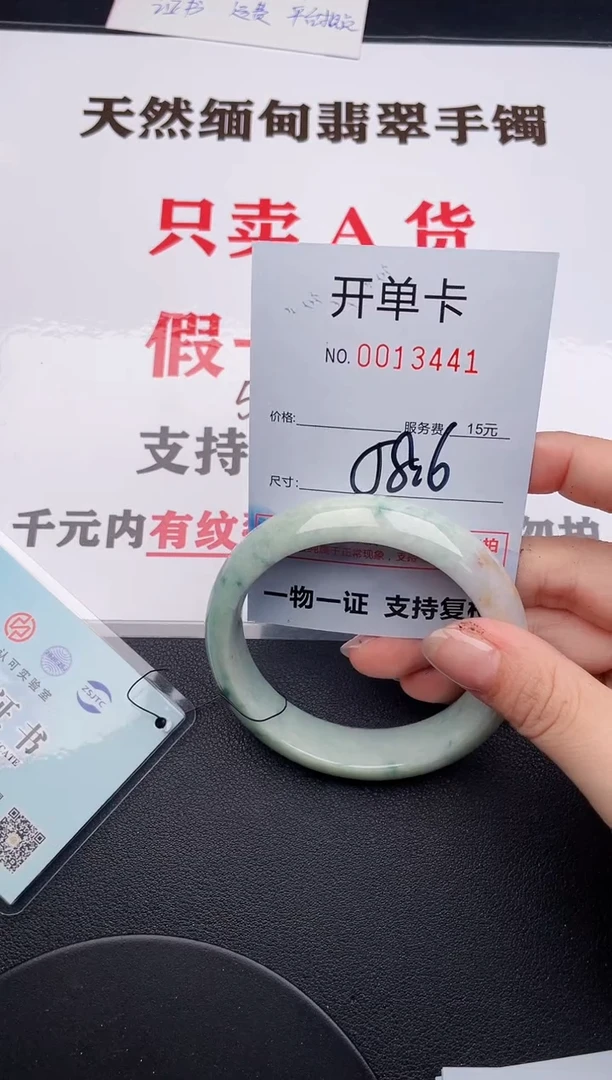 未镶嵌手镯翡翠41