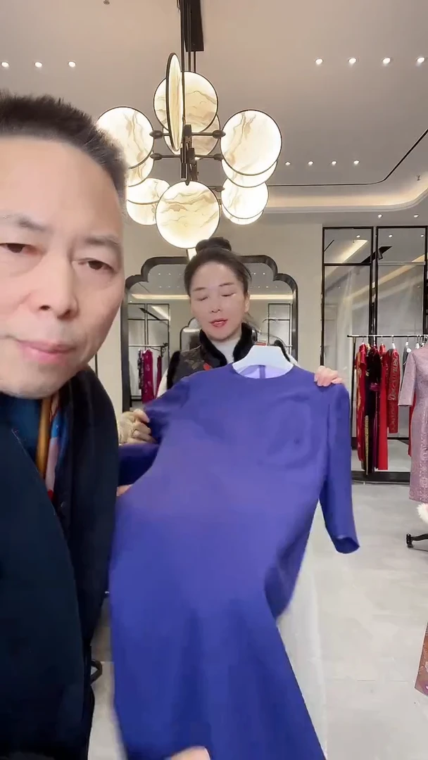 紫色羊毛xl码 699