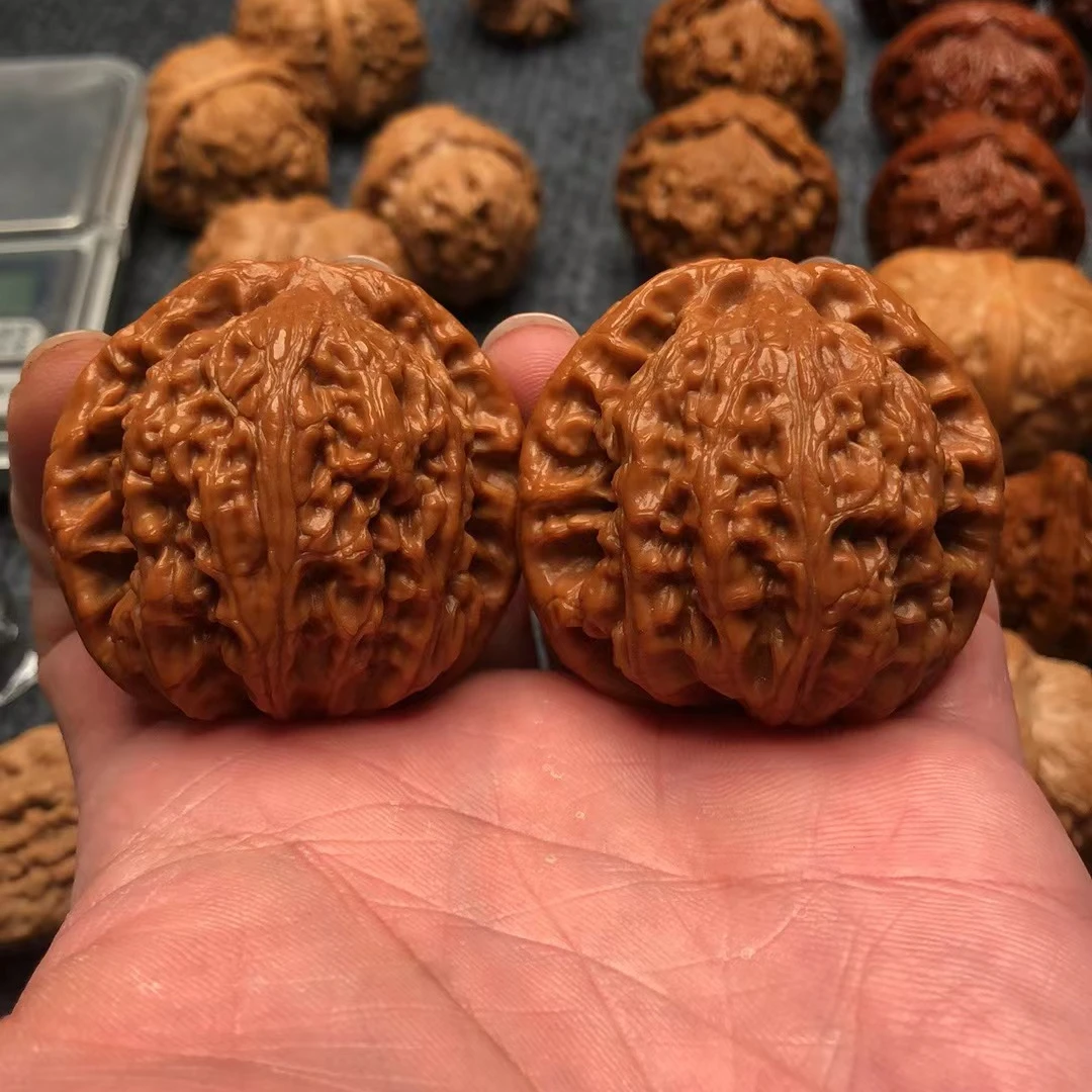 文玩核桃玄武44尺寸精对