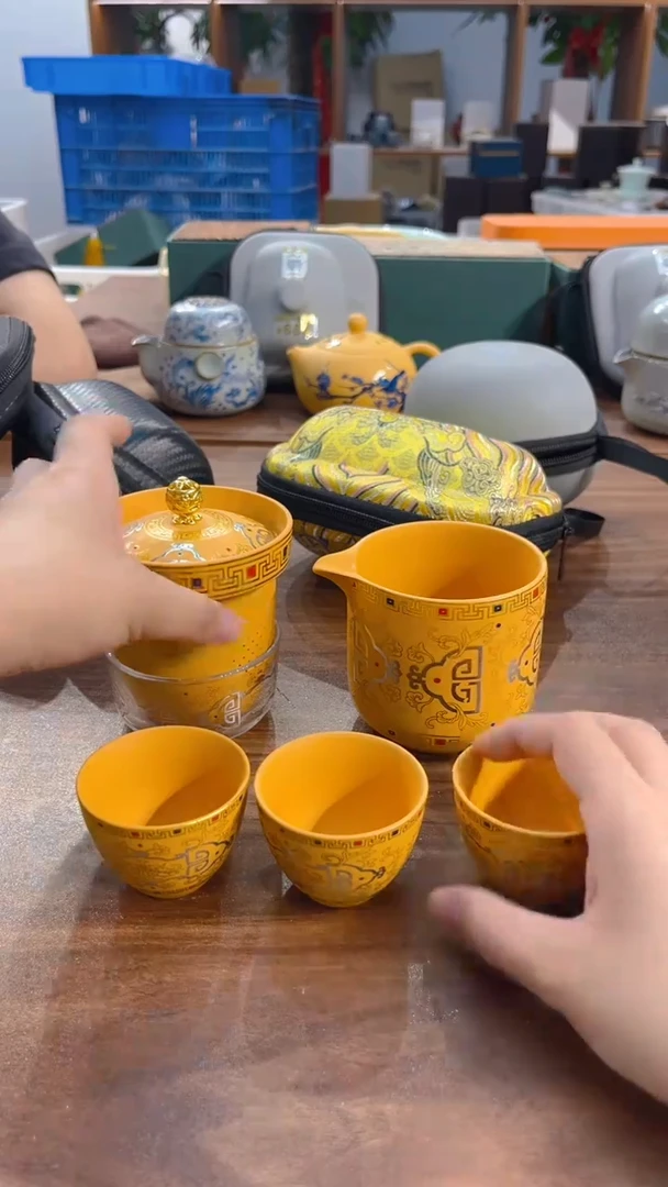 寻茶陶瓷茶具福利