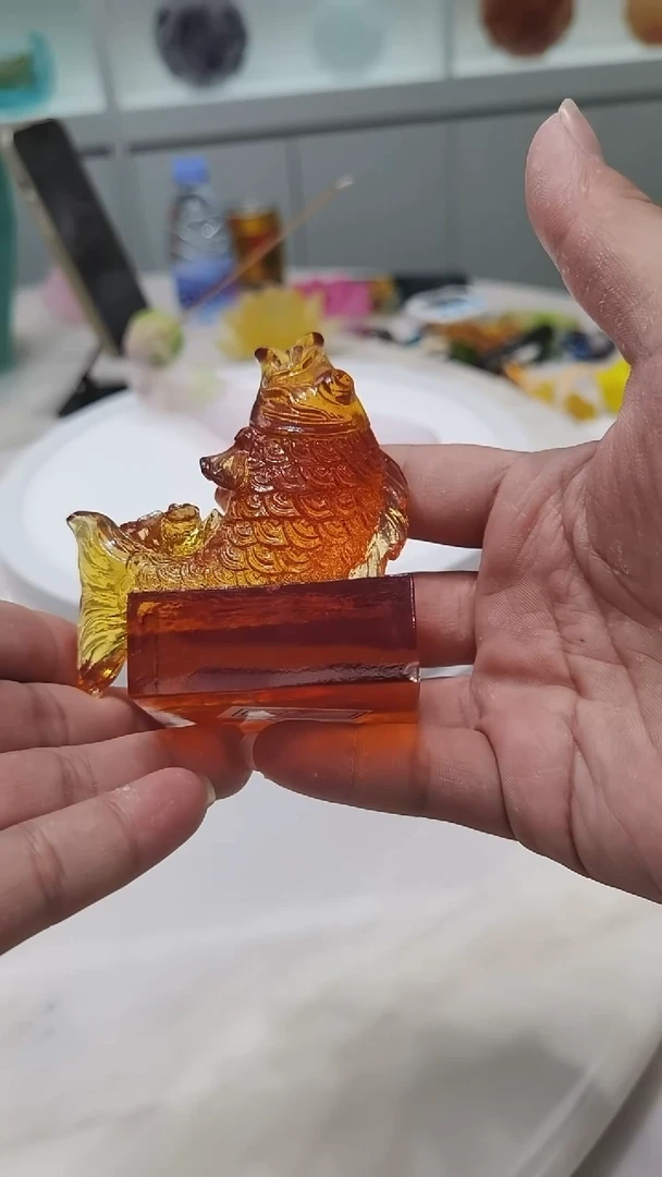 【闪购商品】泥塑古法琉璃小摆件