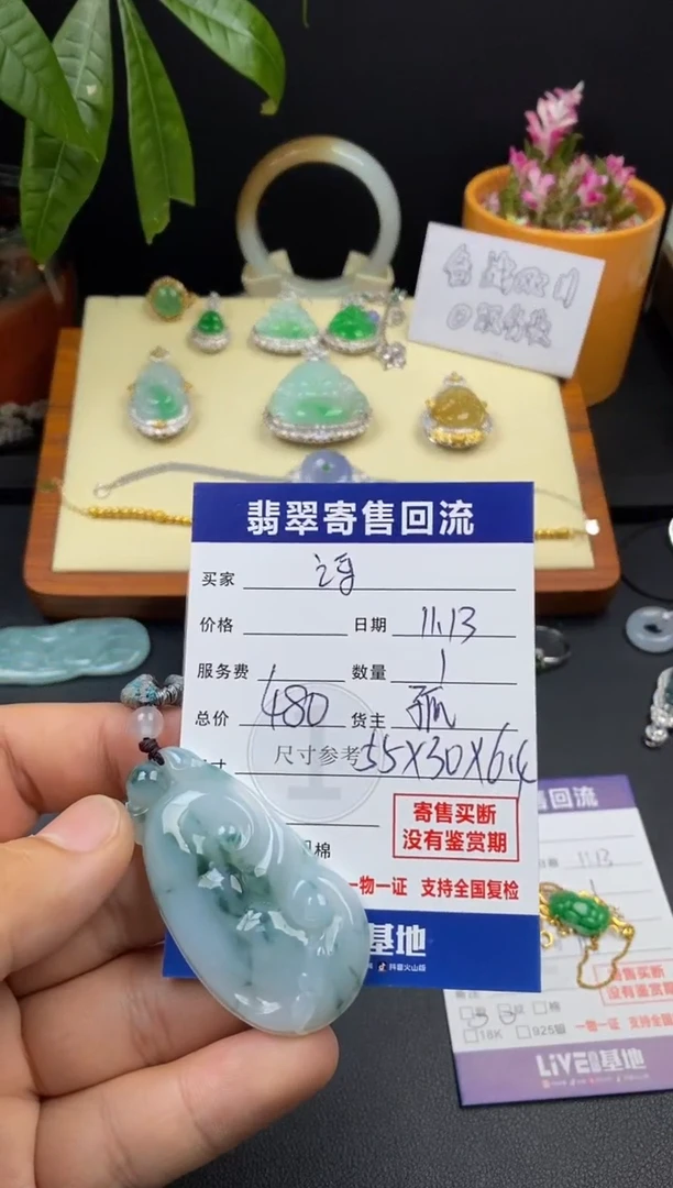 颈饰未镶嵌翡翠?***风3000507