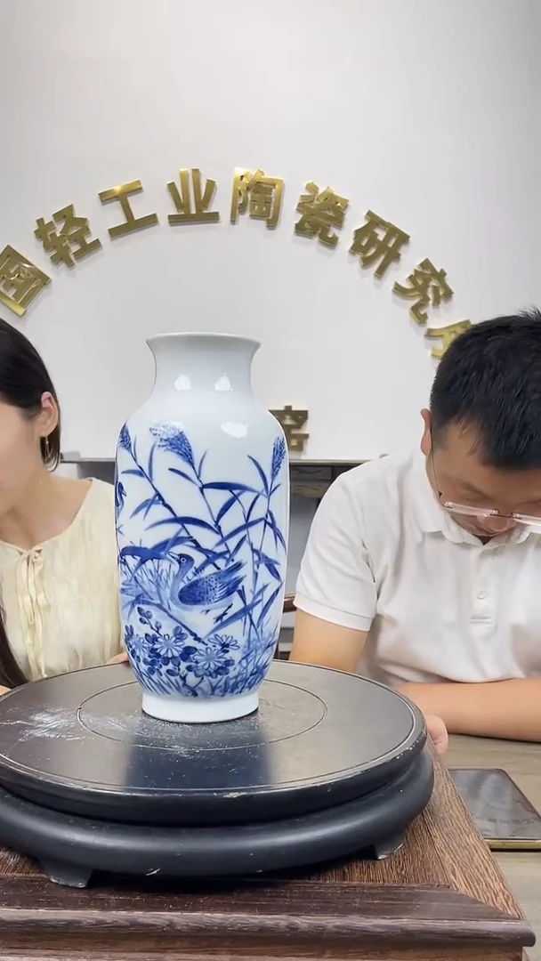 摆件景德镇陶瓷手工手绘摆件