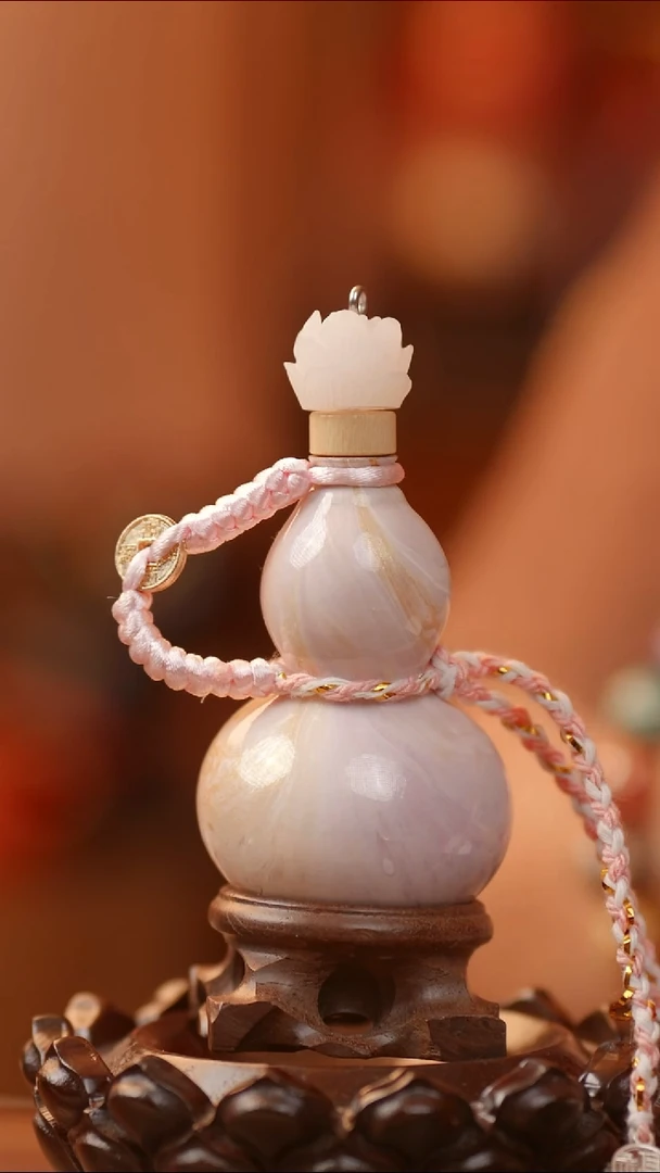 594大漆一物一拍记葫堂出品【不带手串】