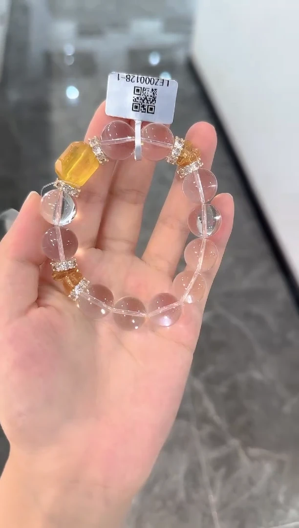 未镶嵌手串水晶手串