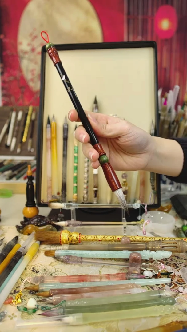 18号孤品高货毛笔闪购