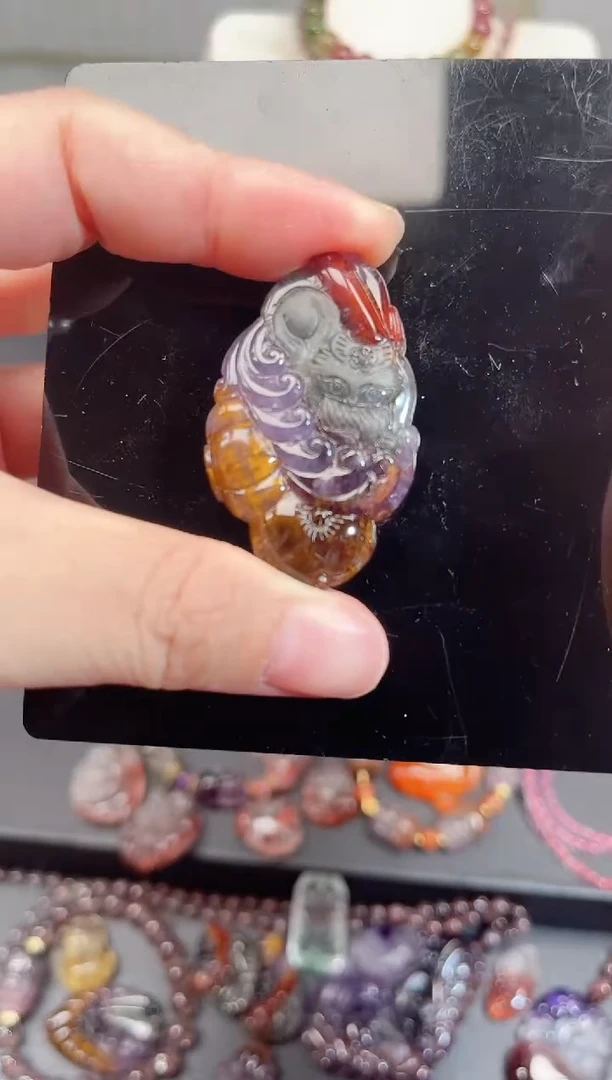 颈饰未镶嵌水晶【百晶灵儿】定制款