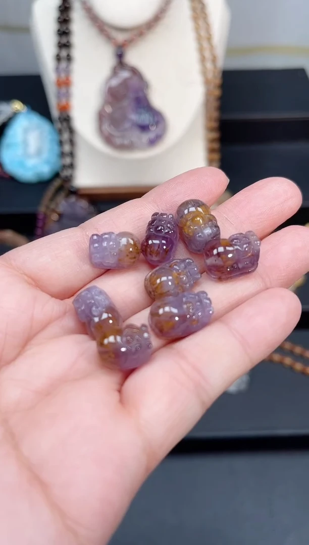 颈饰未镶嵌水晶【百晶灵儿】定制款多样性发一
