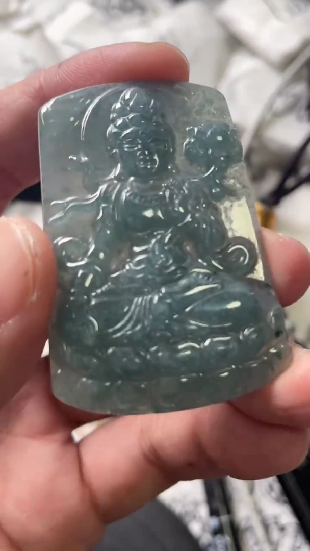 颈饰未镶嵌翡翠8