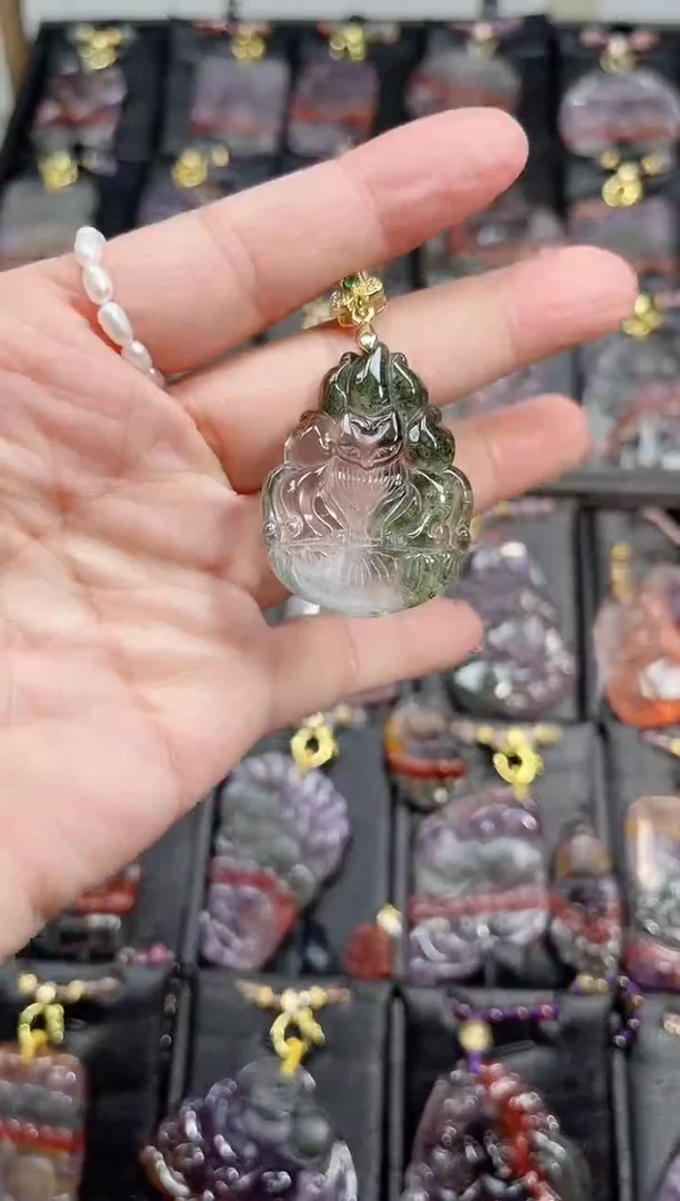 颈饰未镶嵌水晶【百晶灵儿】定制款