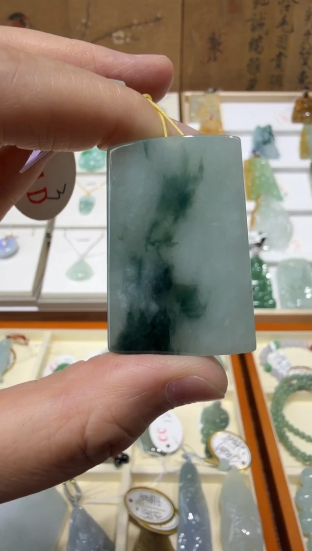未镶嵌挂件翡翠A货翡翠多样性孤品