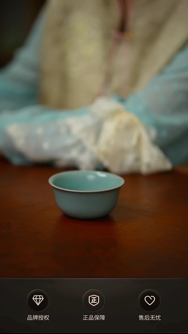 简匠仿古鸡缸杯不完美