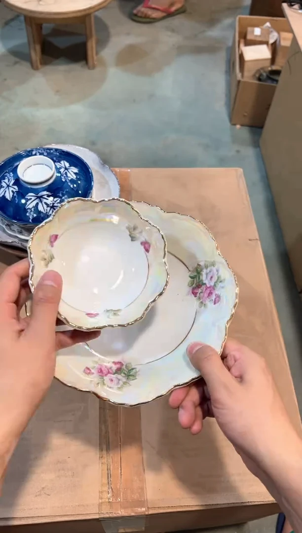 B6019中古瓷器 茶器周边/2