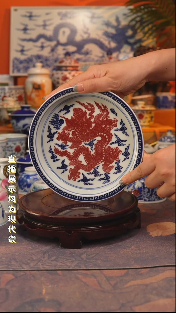 景德镇手工手绘陶瓷杯