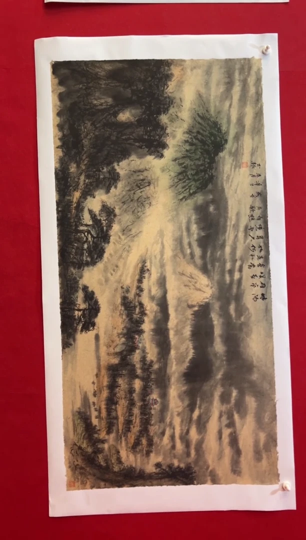 国画手绘书法国画