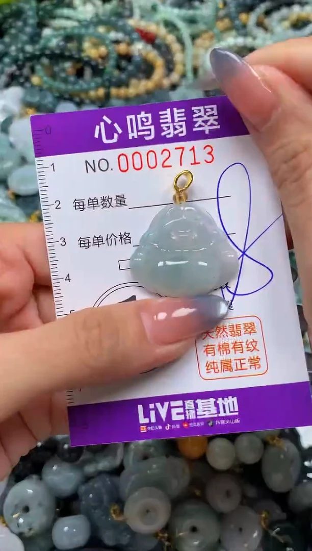 颈饰未镶嵌翡翠闪购002713