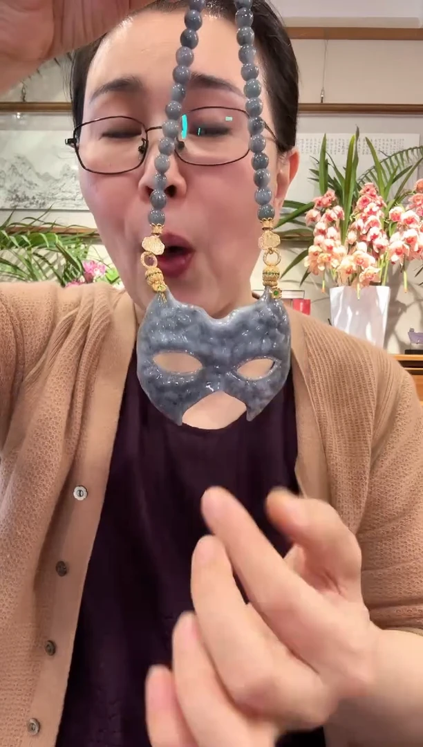 【闪购商品】翡翠颈饰未镶嵌国风