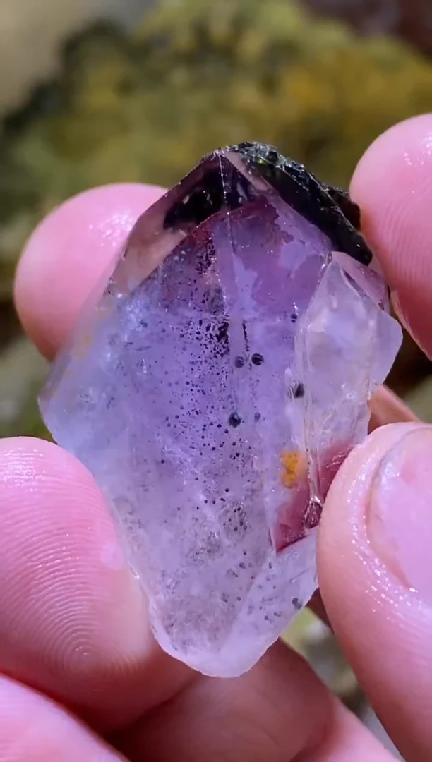 未镶嵌珠宝半成品水晶31号莫奈四川超七花园水晶原石