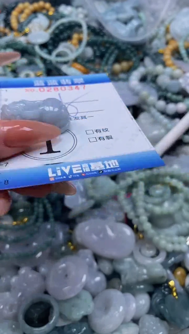 翡翠未镶嵌颈饰闪购0280347多样性发其一