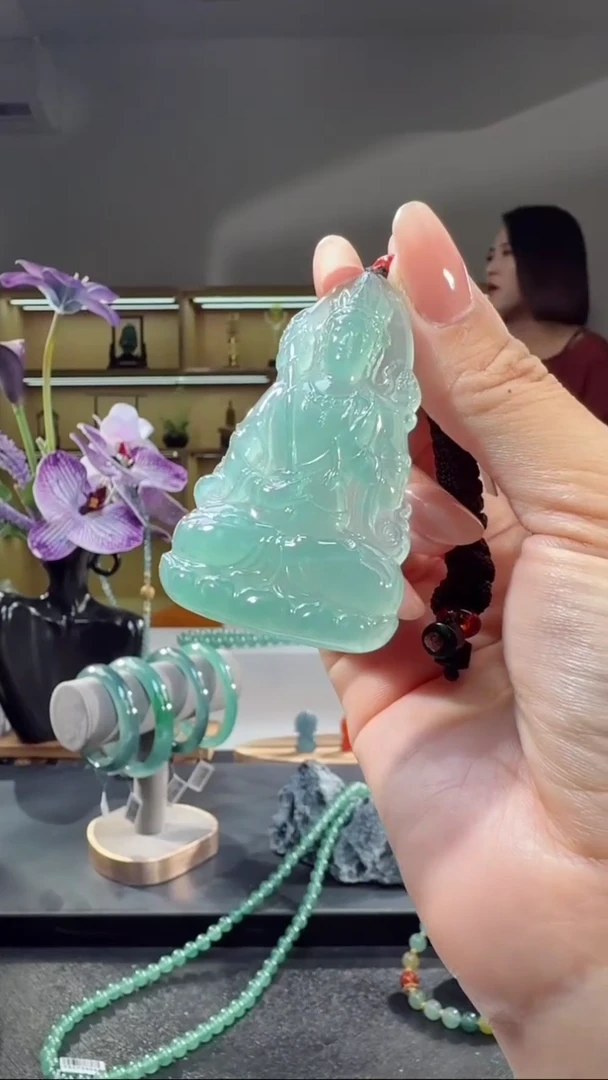吊坠(不含链)未镶嵌翡翠虚空藏