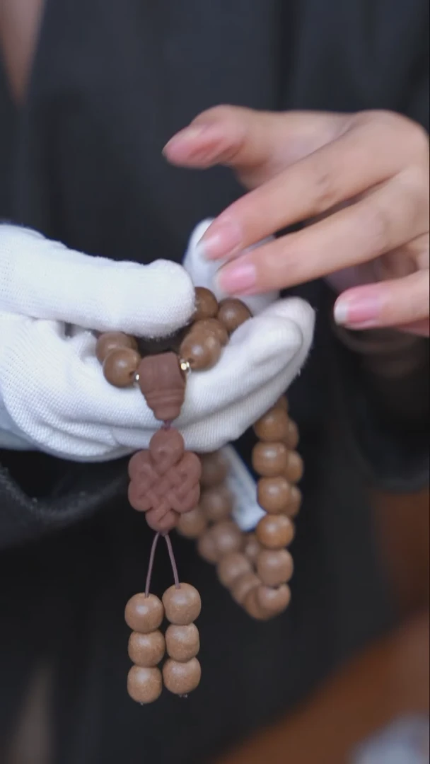 【闪购商品】泥塑那时花开54子脖挂款式