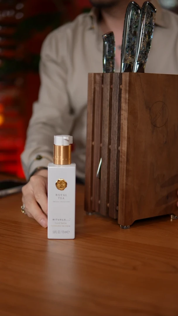 当代10.31Rituals【皇家清茶润手乳175ml】