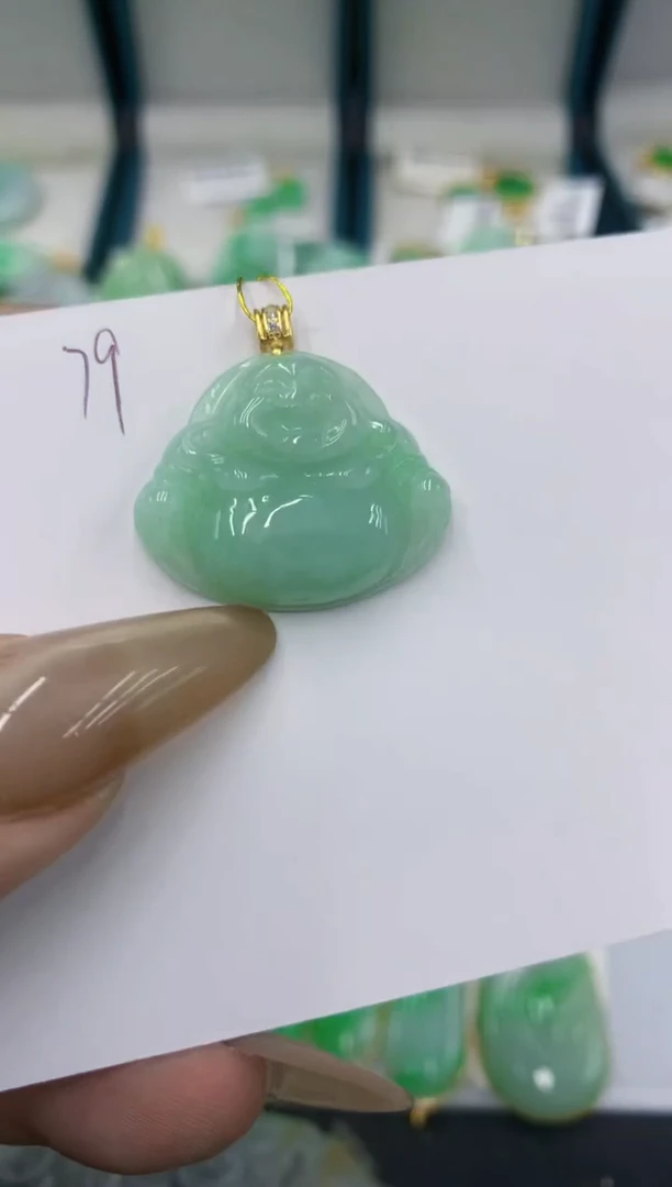 颈饰未镶嵌翡翠111111