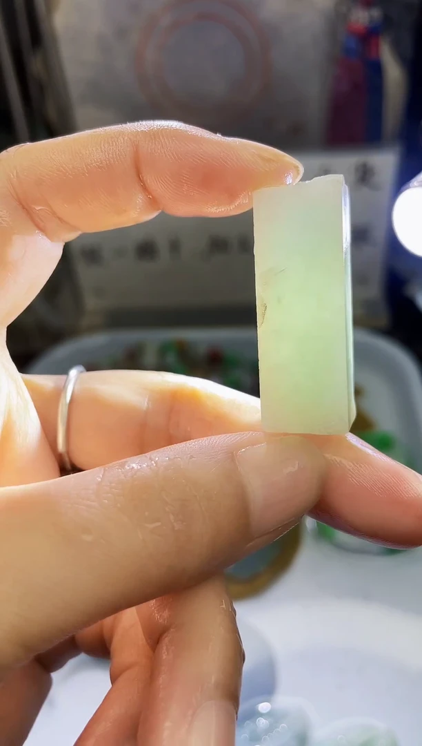 未镶嵌挂件翡翠天然缅甸翡翠A货