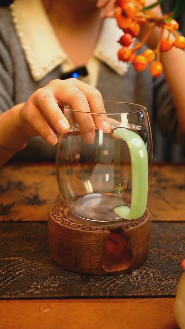 【闪购商品】禾器 澄然煮茶器-浅粉色
