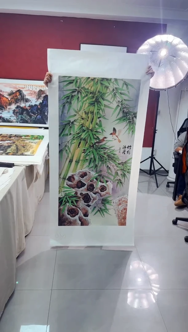 国画匠铜文心专属字画链接080