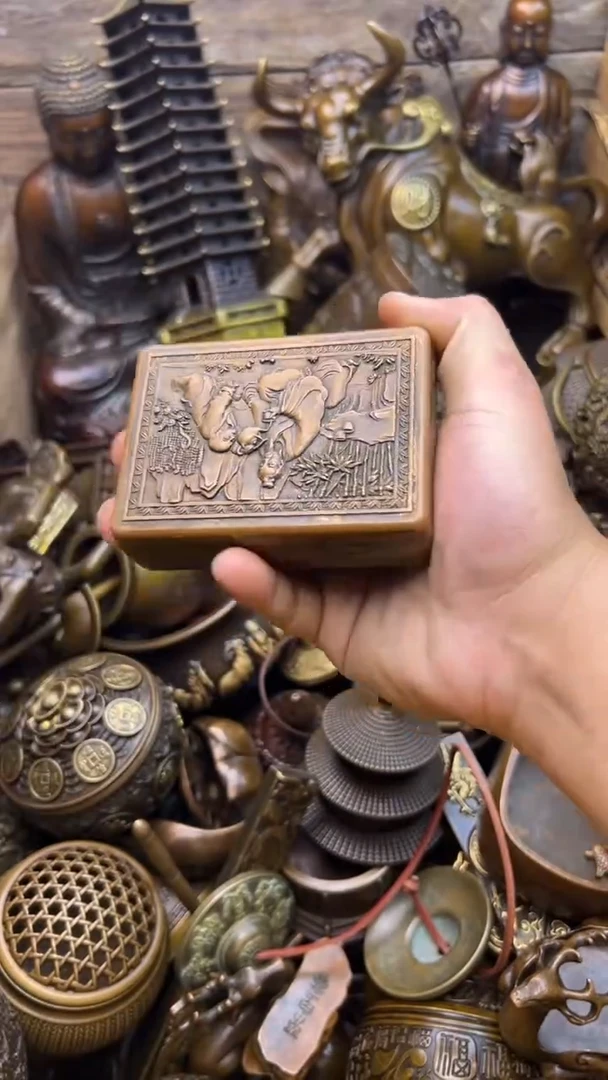 精美铜器，点击下单