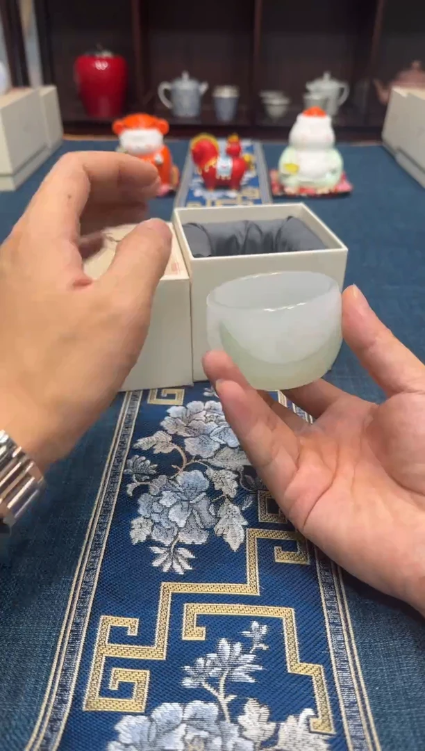 白玉琉璃高温瓷.高温釉，性价比