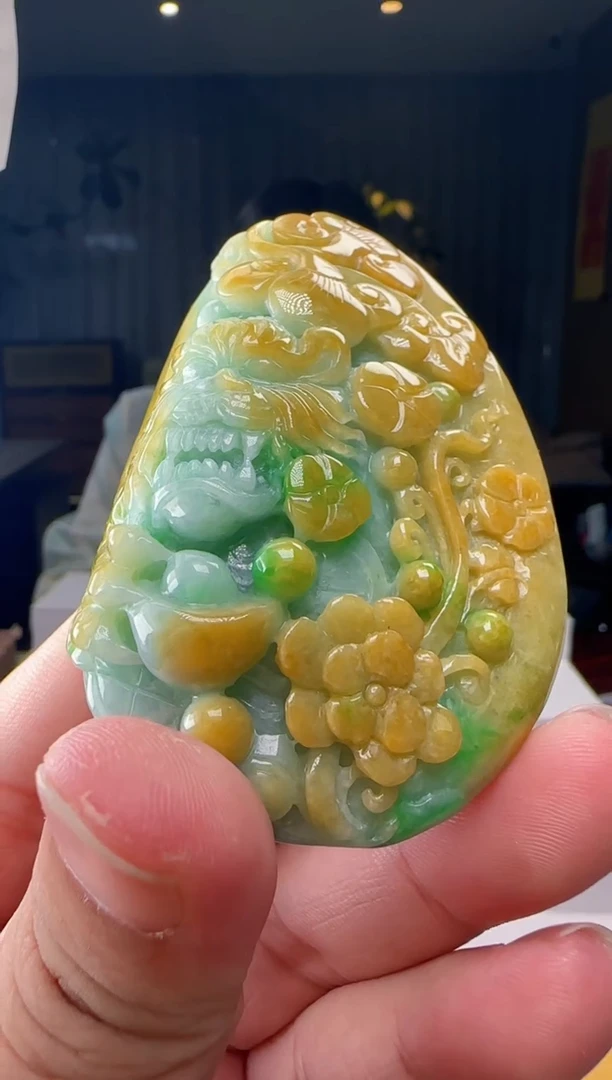 颈饰未镶嵌翡翠ZM@@960Q7J05268