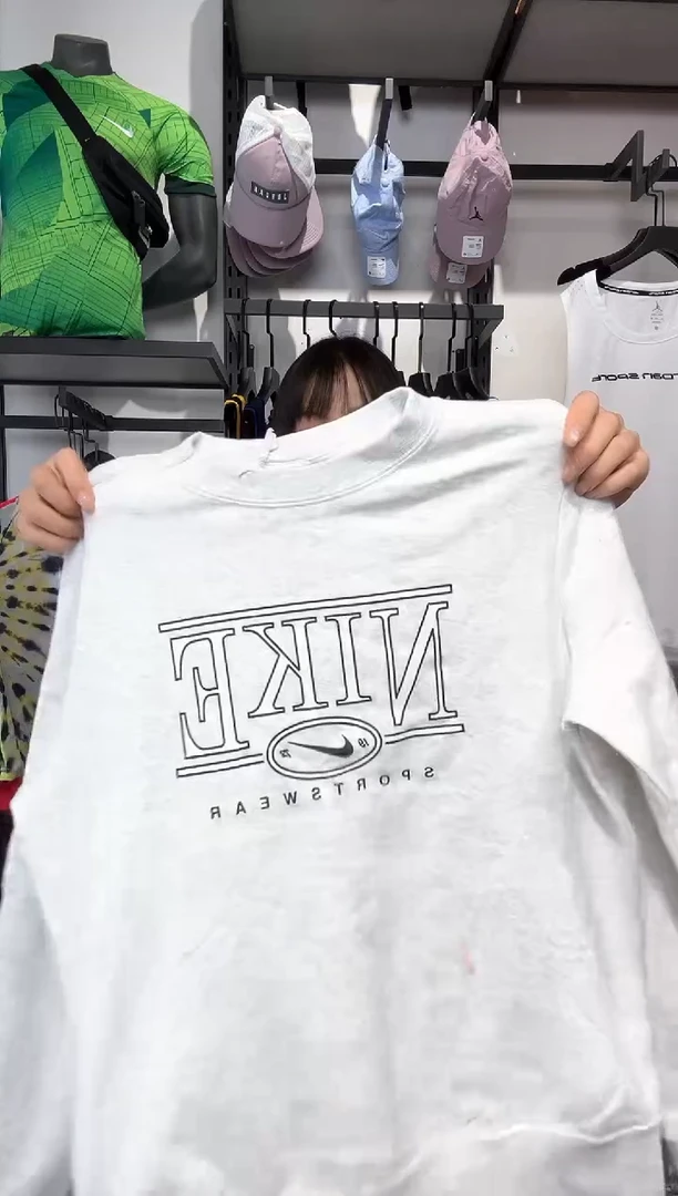 1783编码 耐克卫衣以直播间过款为准 尺码