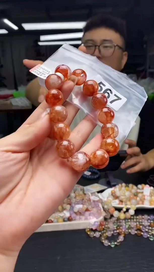 未镶嵌手串水晶手串567