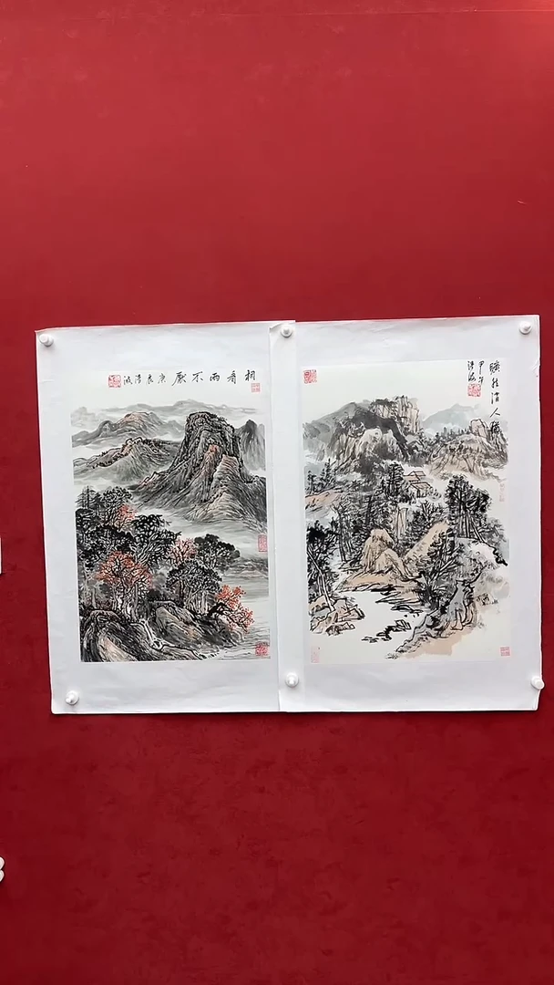 国画老师创作作品  5