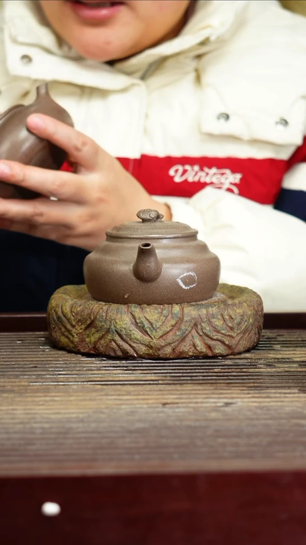 宜兴原矿紫砂壶茶壶宜兴原矿紫砂壶茶壶160C