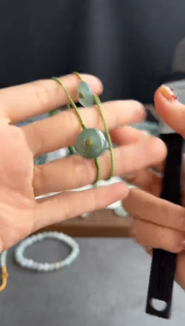 未镶嵌手绳翡翠V3买断多样性发一