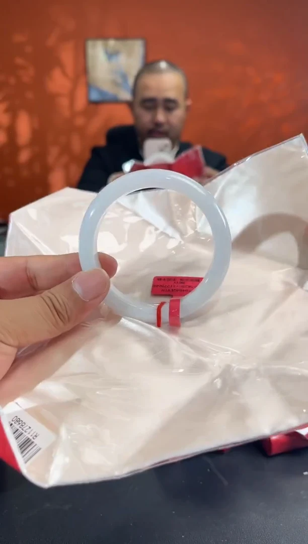 未镶嵌手镯翡翠8  57